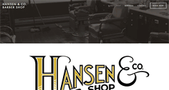 Desktop Screenshot of hansenco.net
